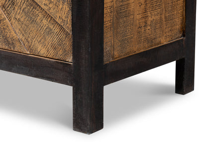 Centrum Four Door Sideboard