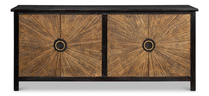 Centrum Four Door Sideboard