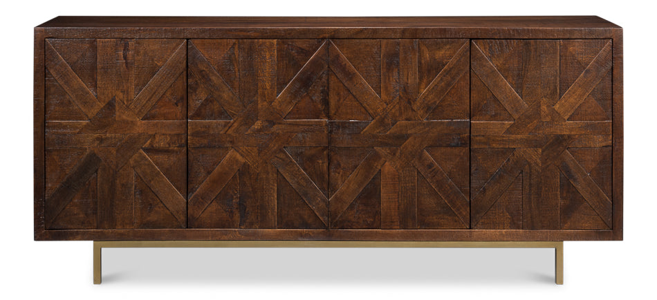Griglia Four Door Sideboard