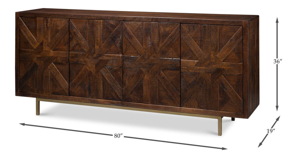 Griglia Four Door Sideboard