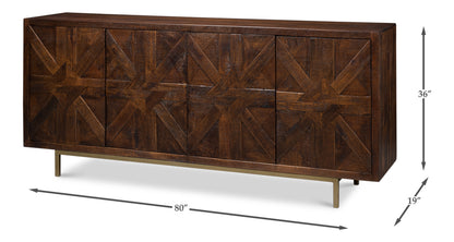 Griglia Four Door Sideboard