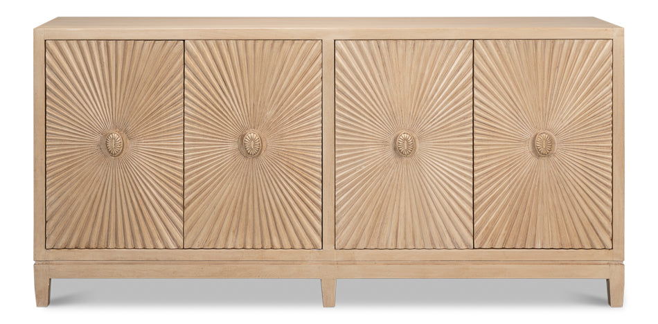 Rayon Four Door Sideboard