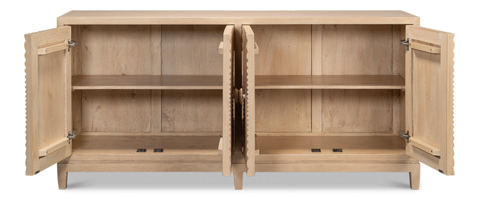 Rayon Four Door Sideboard
