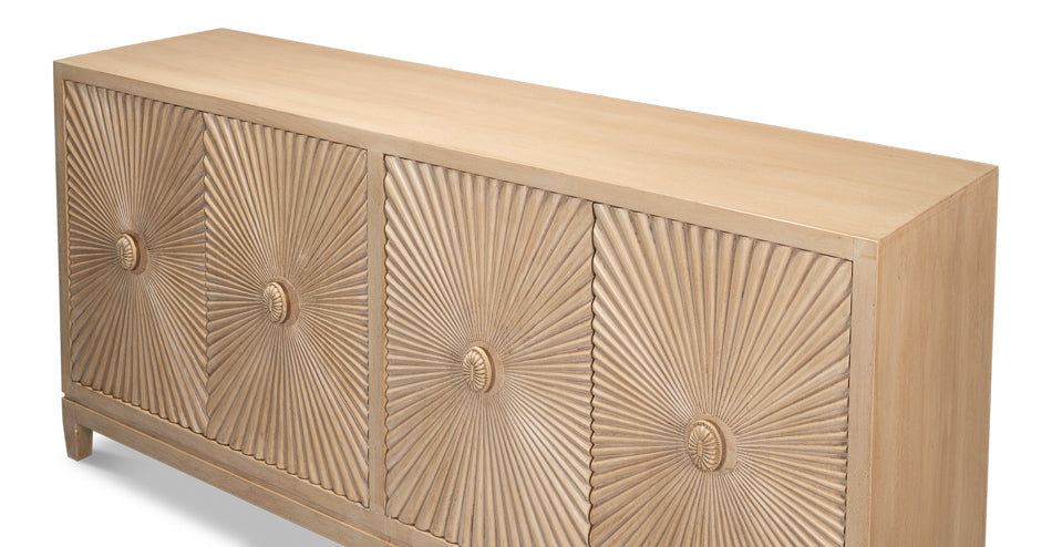 Rayon Four Door Sideboard