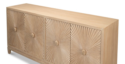 Rayon Four Door Sideboard