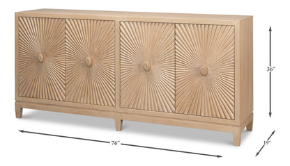 Rayon Four Door Sideboard