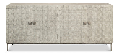 Cubist Four Door Sideboard