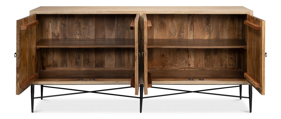 Archie Four Door Sideboard