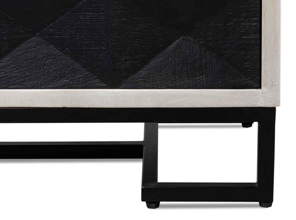 Asiger Four Door Sideboard