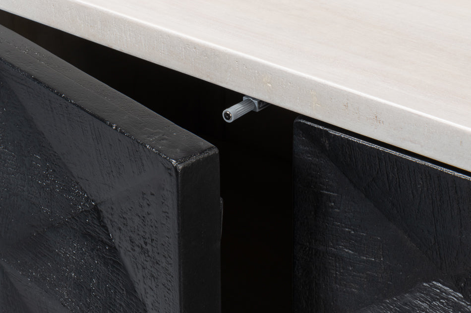 Asiger Four Door Sideboard