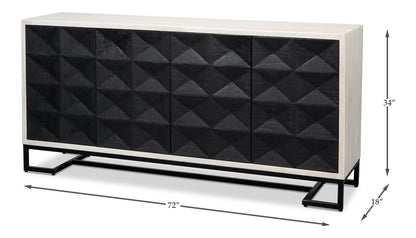 Asiger Four Door Sideboard