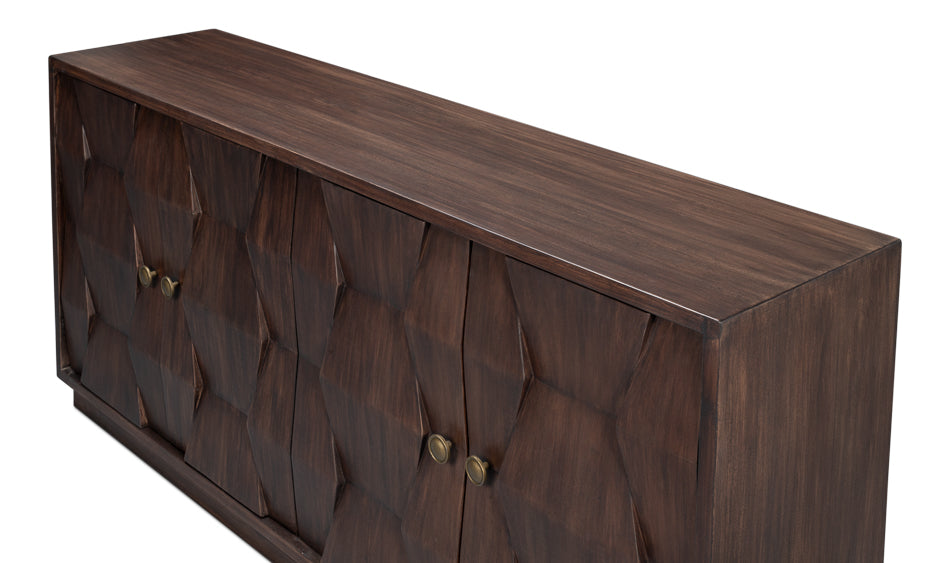 Preston Four Door Sideboard