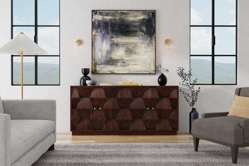 Preston Four Door Sideboard