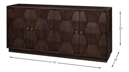 Preston Four Door Sideboard