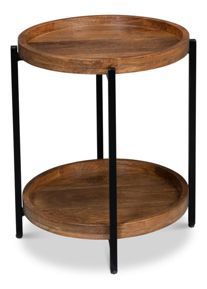 Profile Round End Table