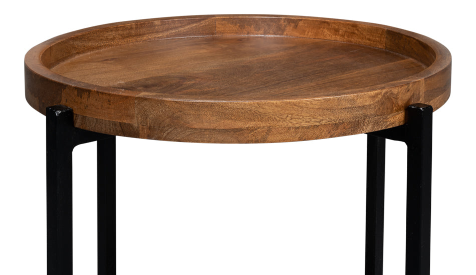 Profile Round End Table