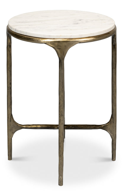 Gimlet Round End Table