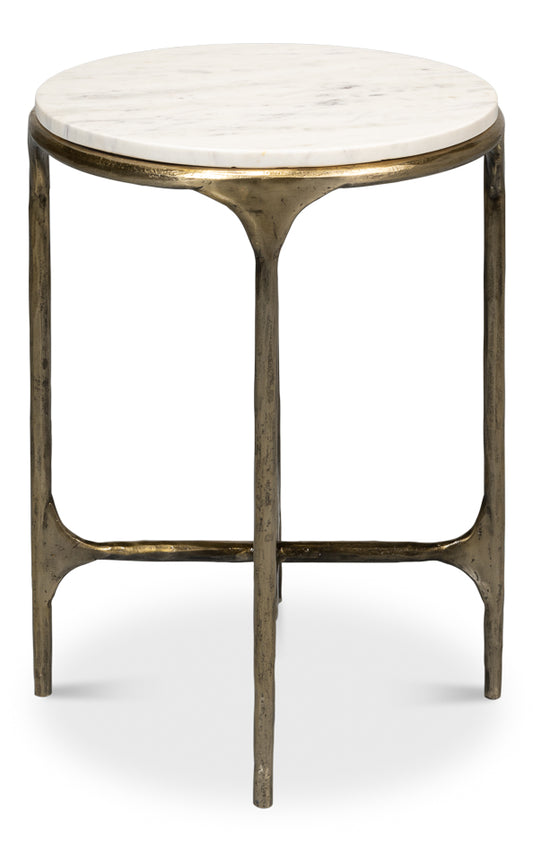 Gimlet Round End Table