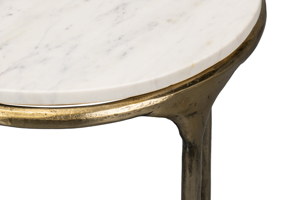 Gimlet Round End Table