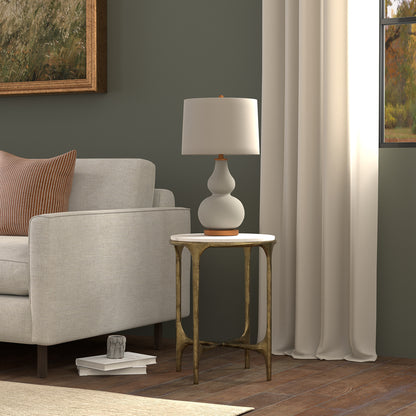Gimlet Round End Table
