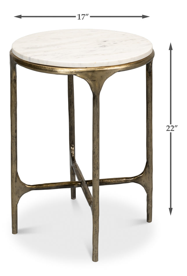Gimlet Round End Table