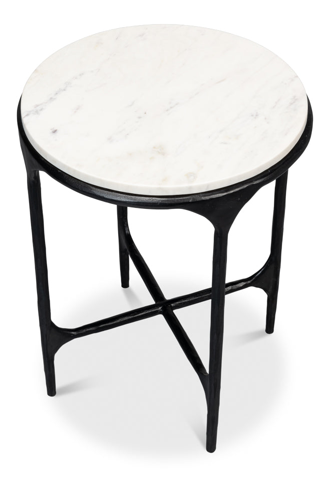 Anapa Round End Table