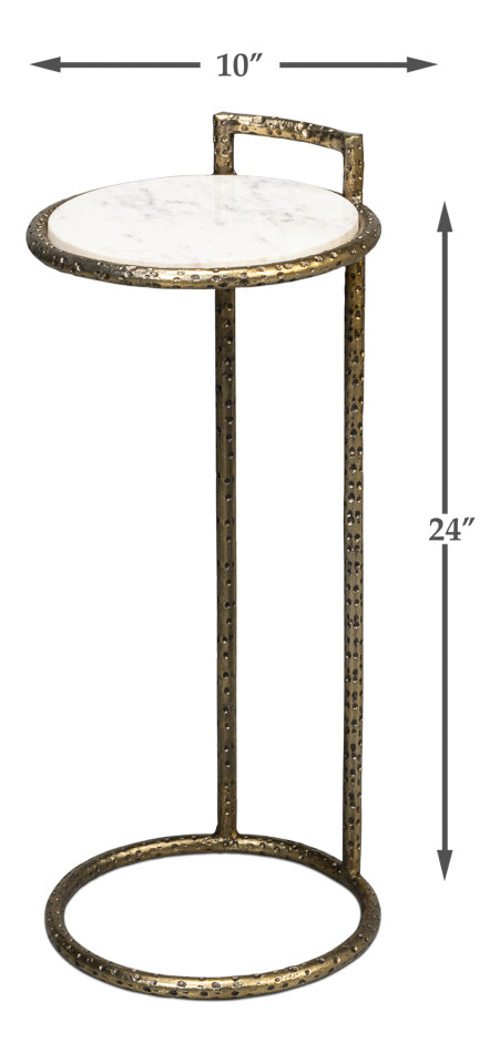 Gibson Round End Table