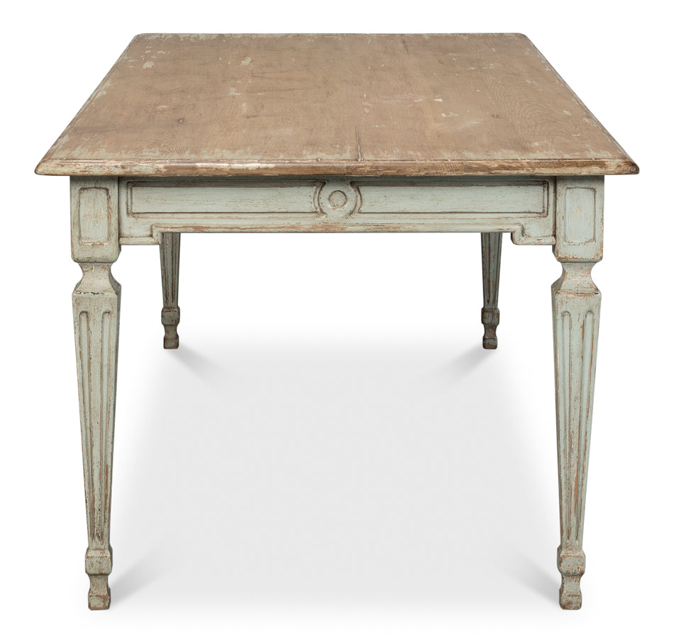Elise Dining Table Sage