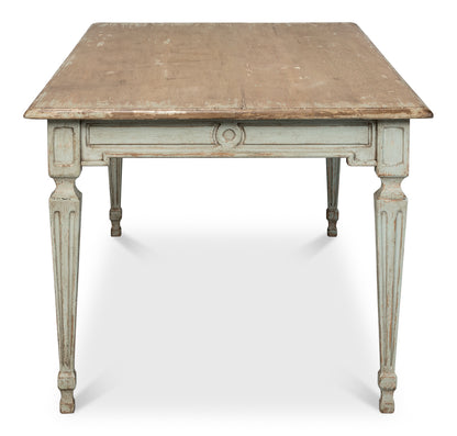 Elise Dining Table Sage