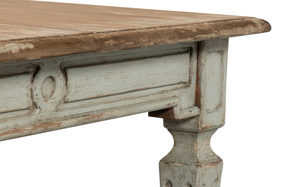 Elise Dining Table Sage