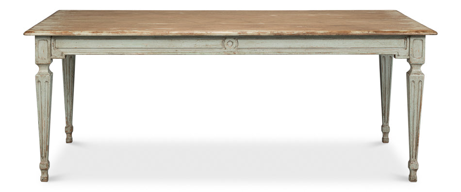 Elise Dining Table Sage