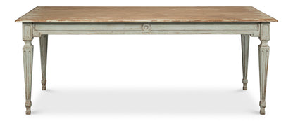 Elise Dining Table Sage