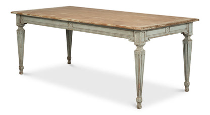 Elise Dining Table Sage