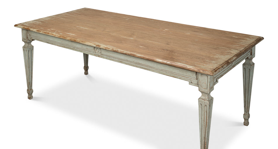 Elise Dining Table Sage