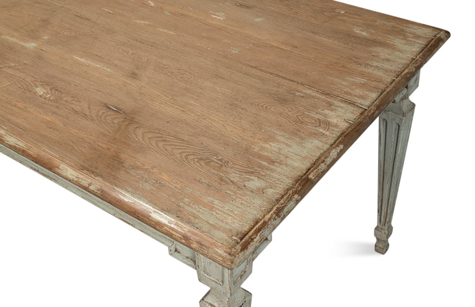 Elise Dining Table Sage