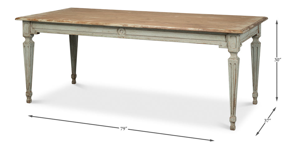 Elise Dining Table Sage