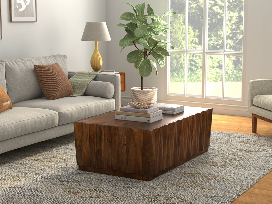 Denali Rectangle Cocktail Table