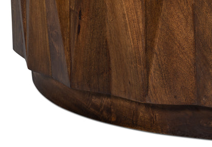 Denali Round Cocktail Table