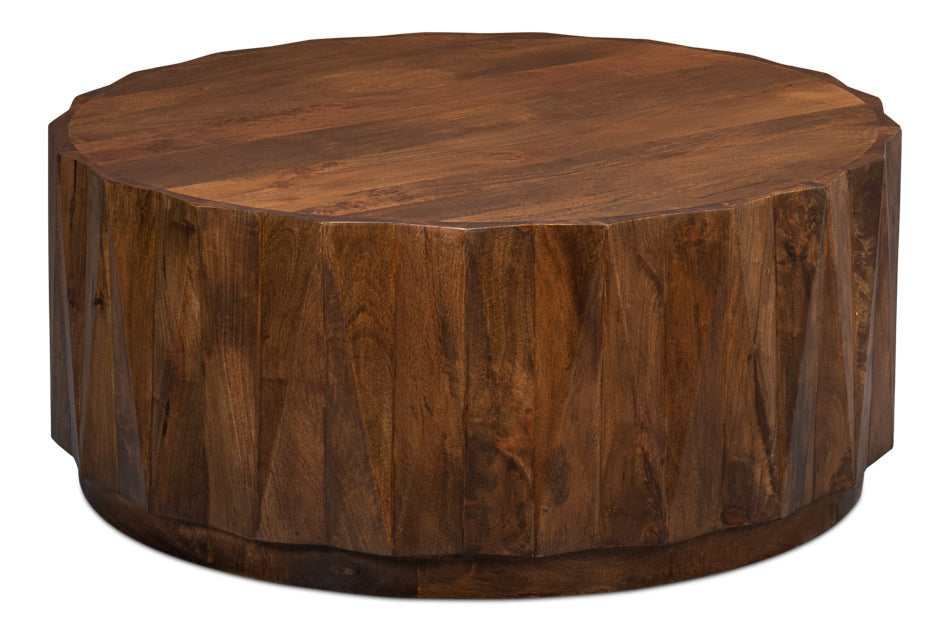 Denali Round Cocktail Table