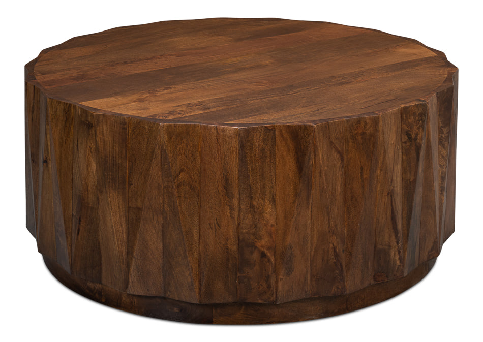 Denali Round Cocktail Table