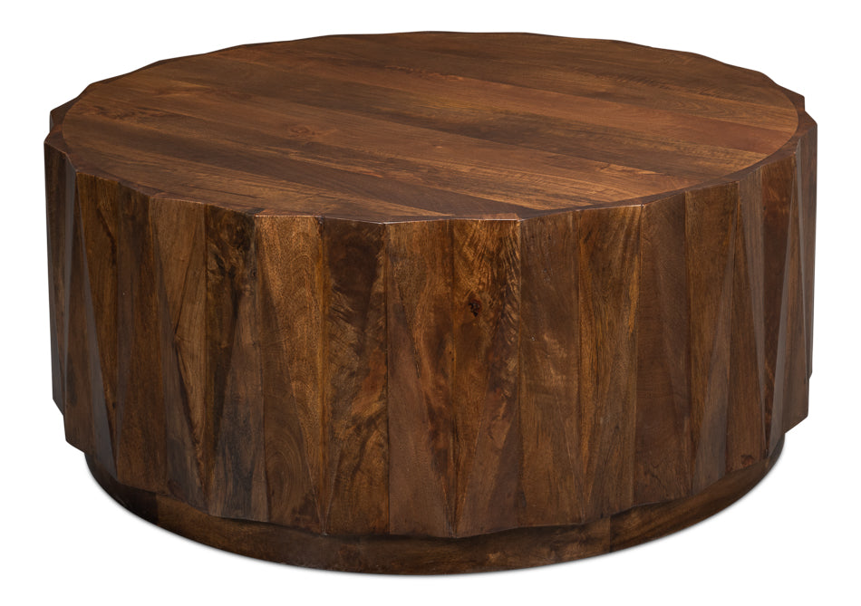 Denali Round Cocktail Table