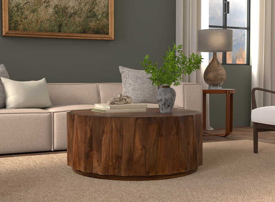 Denali Round Cocktail Table