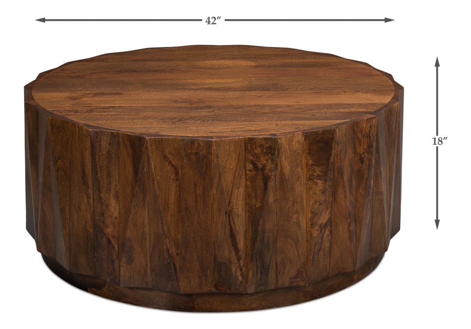 Denali Round Cocktail Table