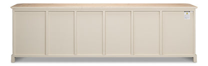 Karlsson Antique Swedish Grey Sideboard