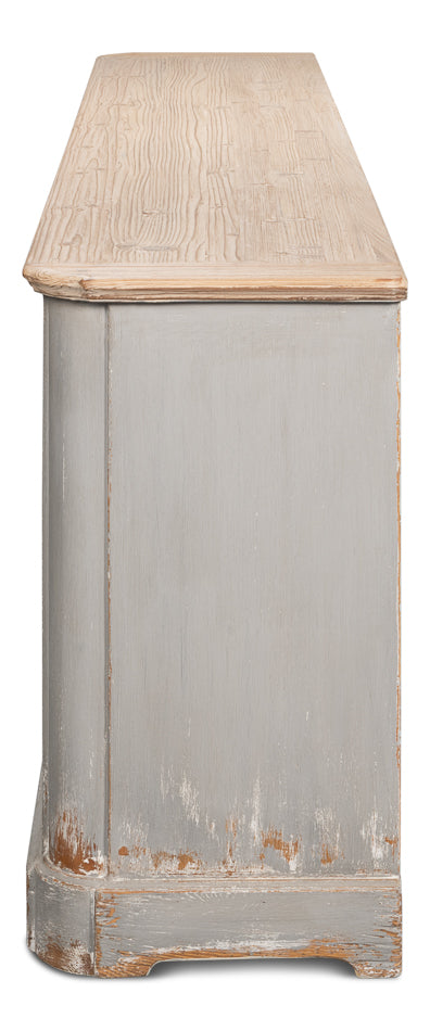 Karlsson Antique Swedish Grey Sideboard