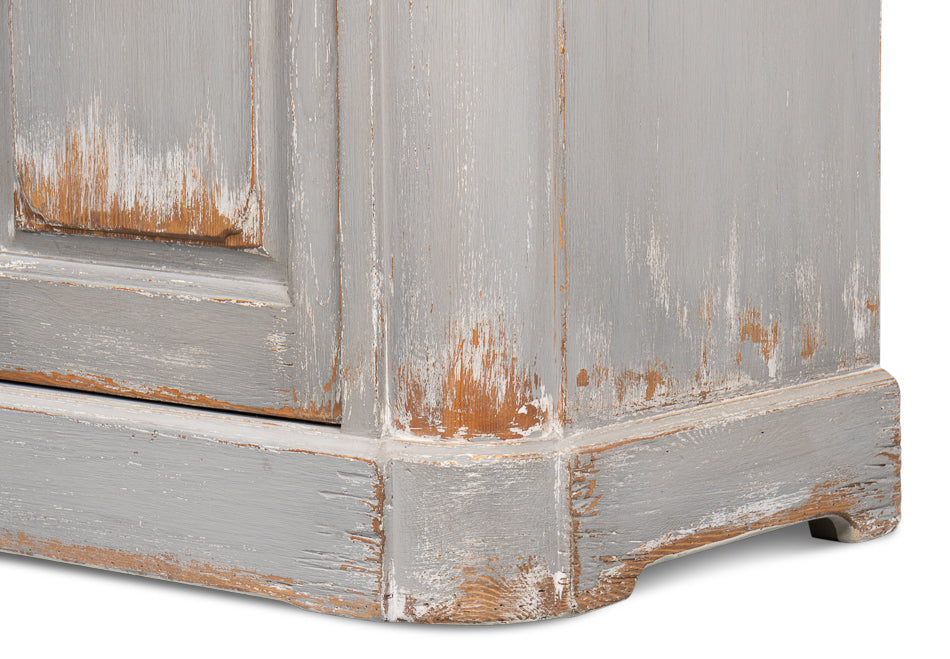 Karlsson Antique Swedish Grey Sideboard