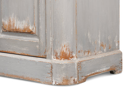 Karlsson Antique Swedish Grey Sideboard