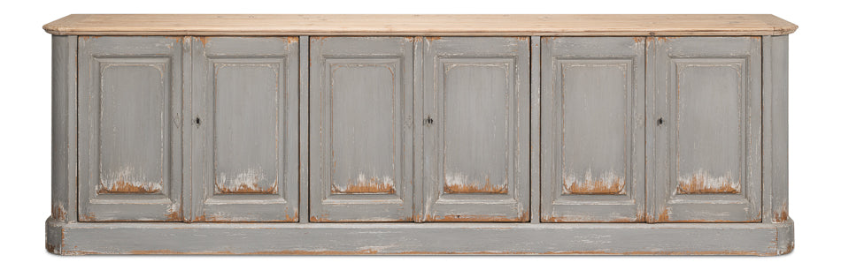Karlsson Antique Swedish Grey Sideboard