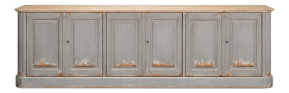 Karlsson Antique Swedish Grey Sideboard