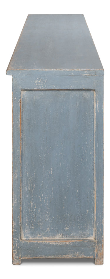 Eight Is Enough Sideboard Blue/Grey